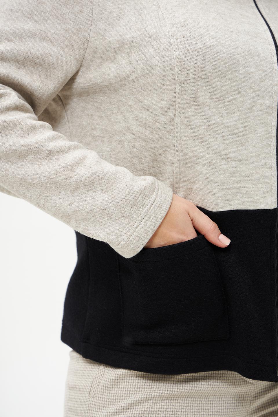 Жакет Frank Walder с отделкой