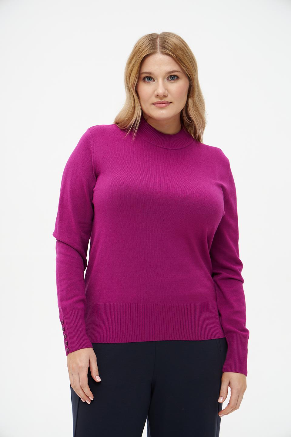 Пуловер Rabe collection фуксия