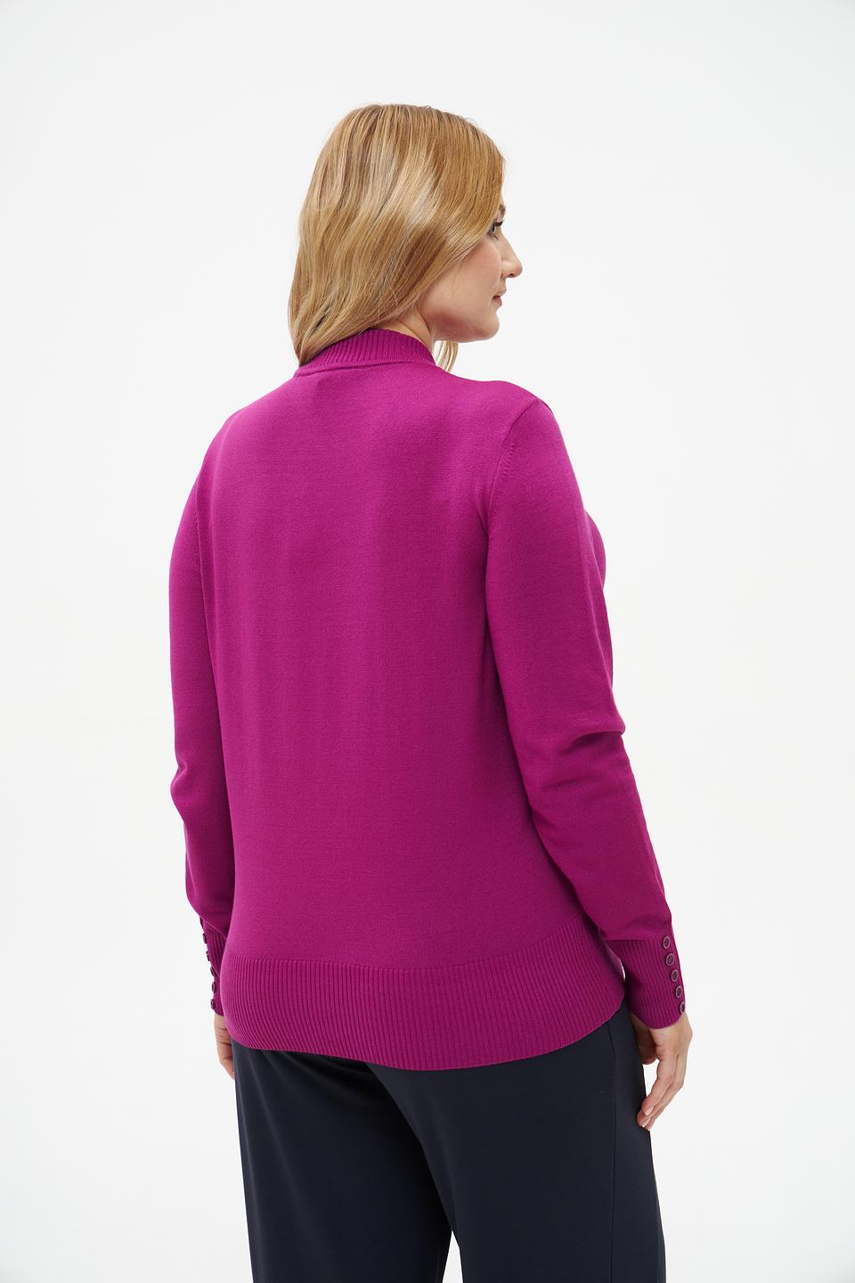 Пуловер Rabe collection фуксия