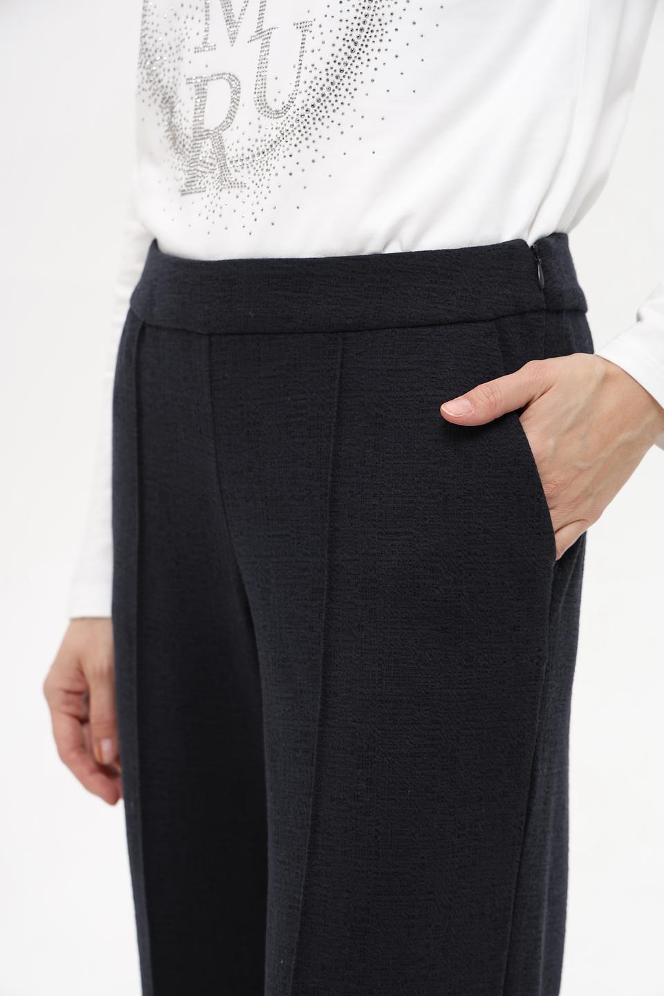 Брюки классические Tom Tailor чёрные