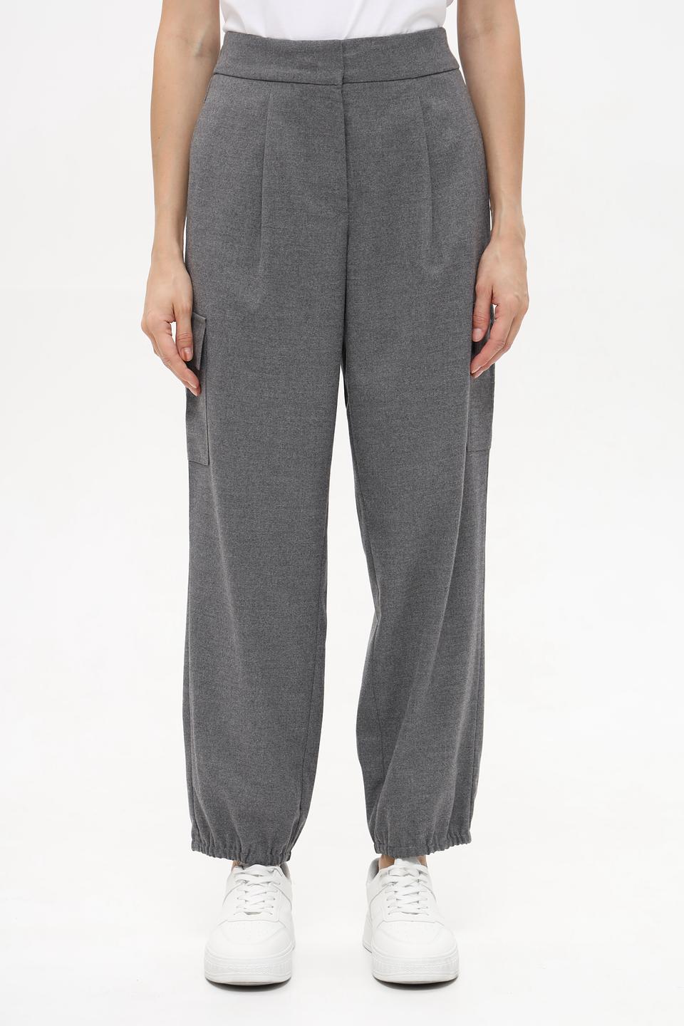 Брюки Betty Barclay серые