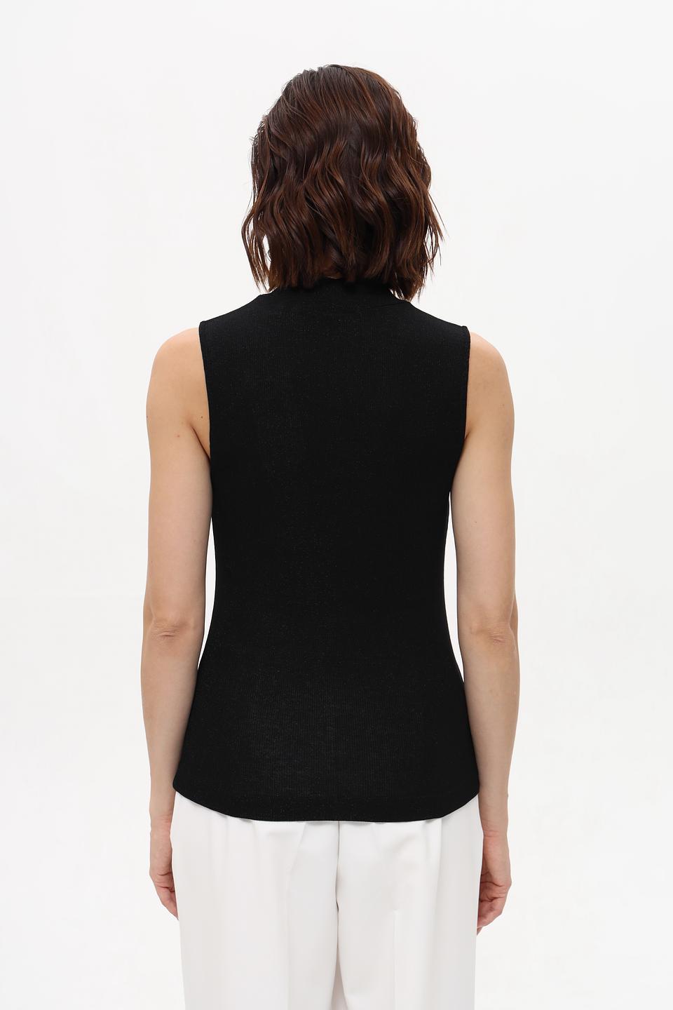 Топ Rich and Royal чёрный