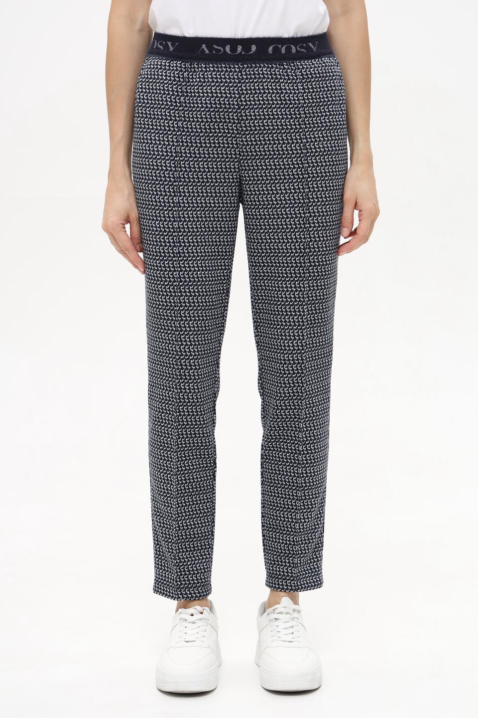 Брюки Rabe collection в мелкий принт