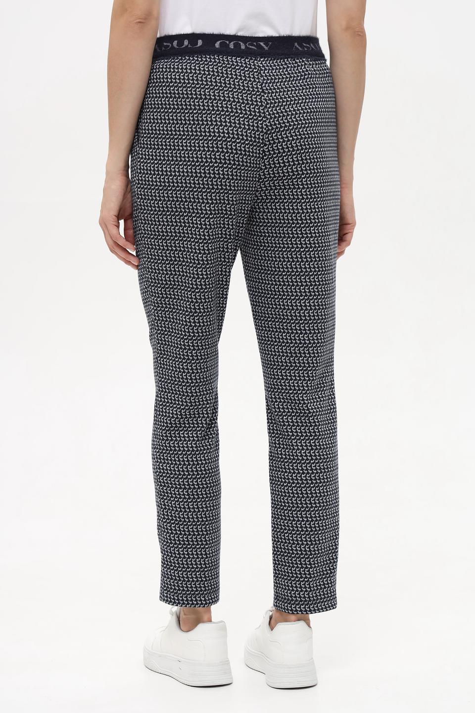 Брюки Rabe collection в мелкий принт