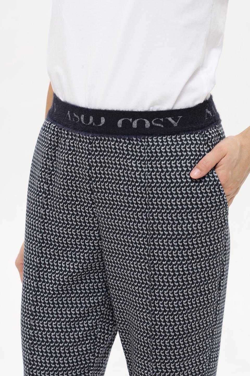 Брюки Rabe collection в мелкий принт