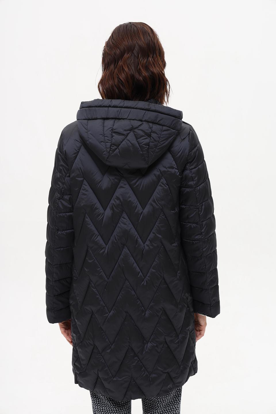 Куртка Betty Barclay стеганая черная