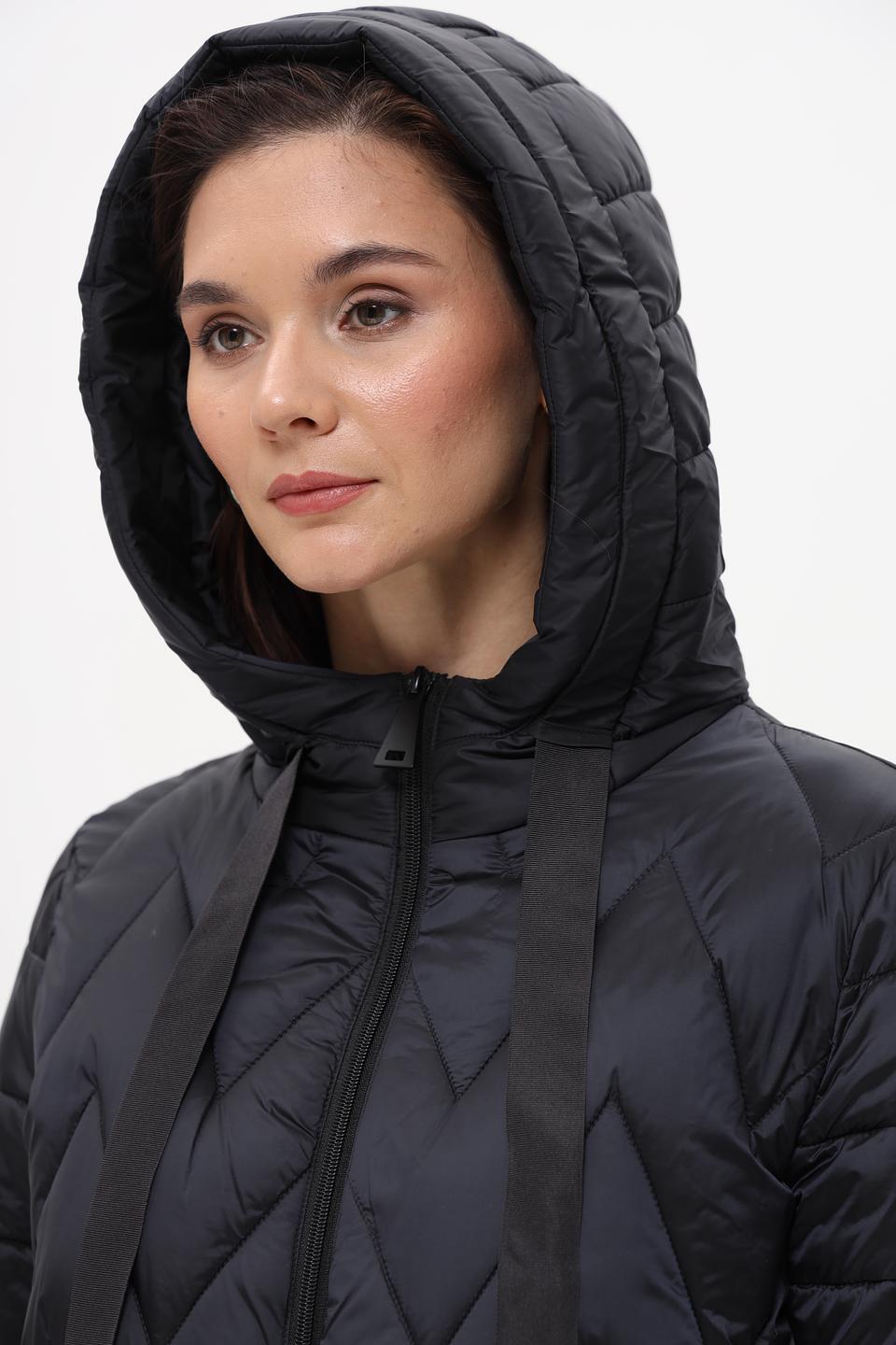 Куртка Betty Barclay стеганая черная