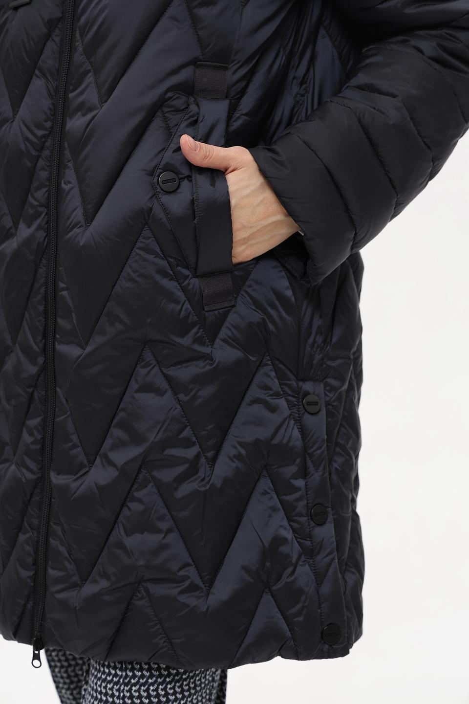 Куртка Betty Barclay стеганая черная