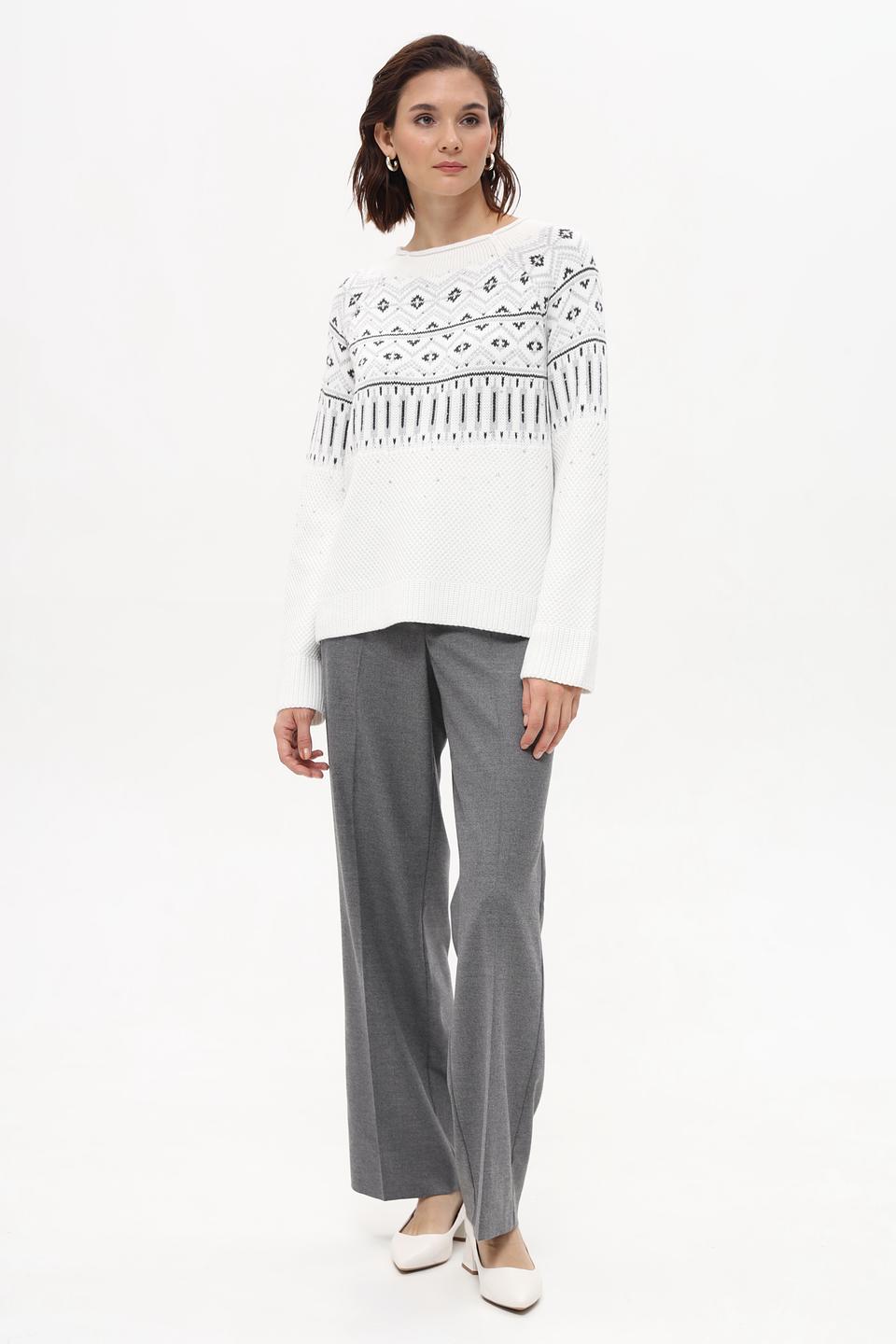 Пуловер Monari с узором