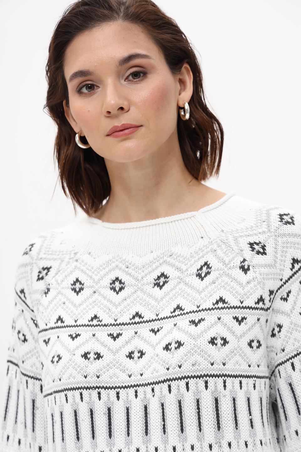 Пуловер Monari с узором