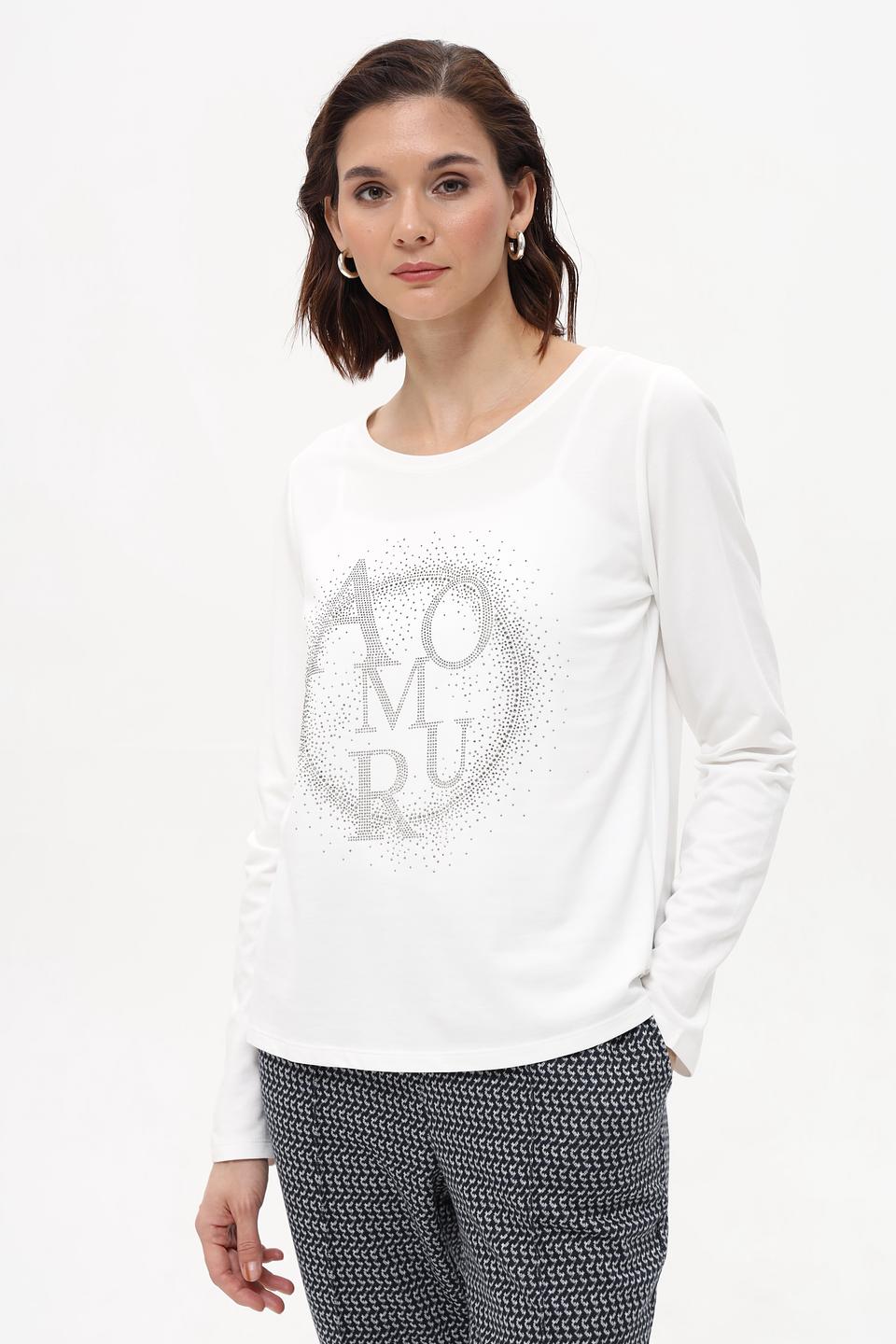 Футболка Monari с логотипом