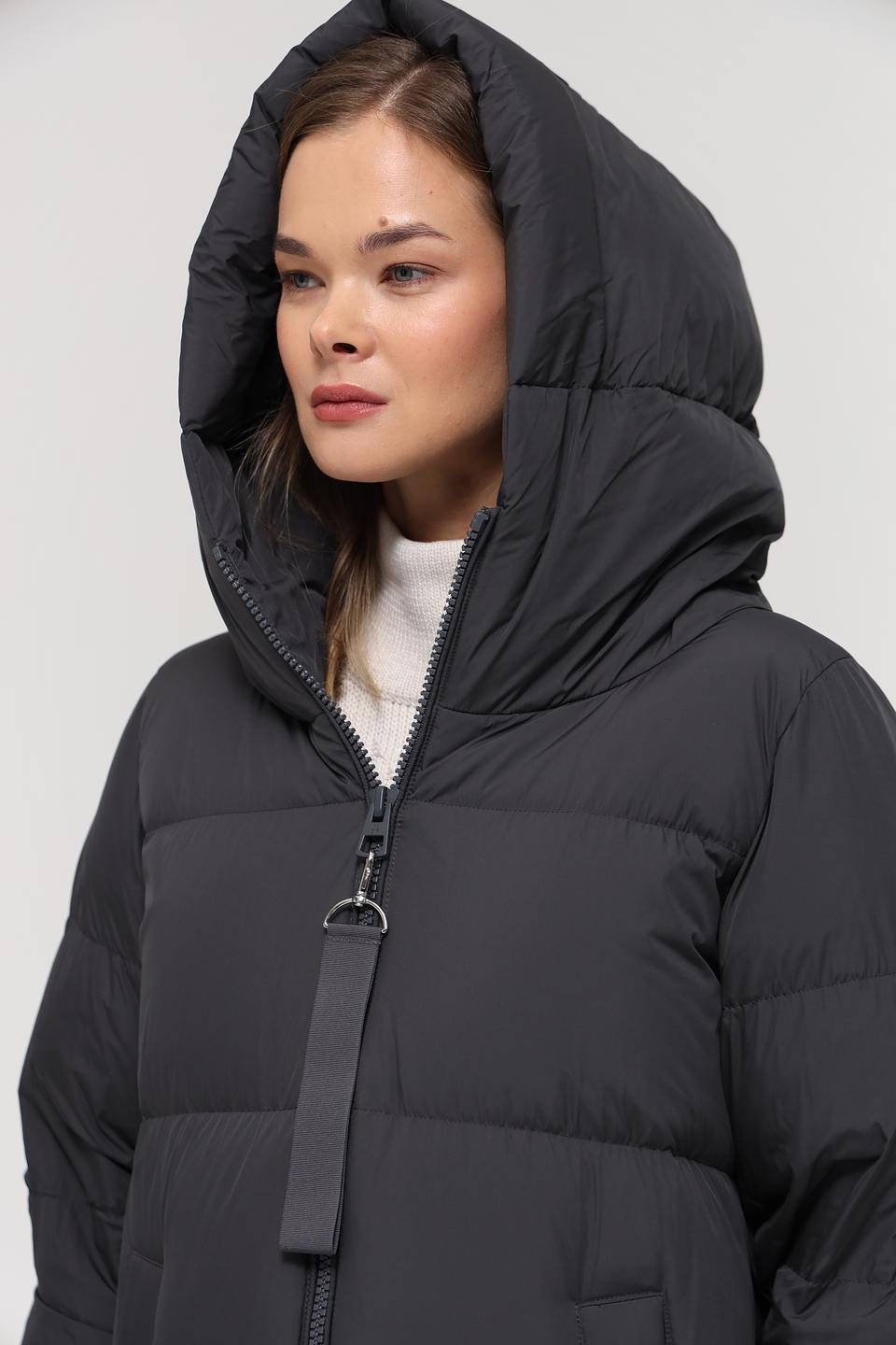 Пальто Marc O Polo стеганое чёрное