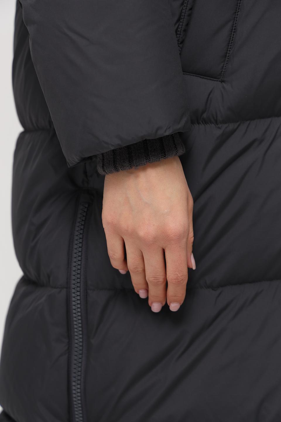 Пальто Marc O Polo стеганое чёрное