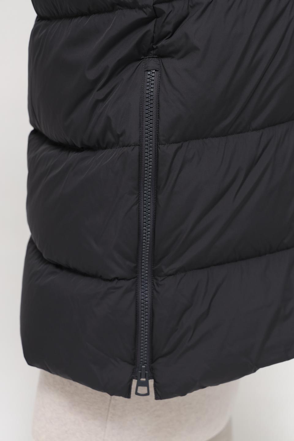 Пальто Marc O Polo стеганое чёрное