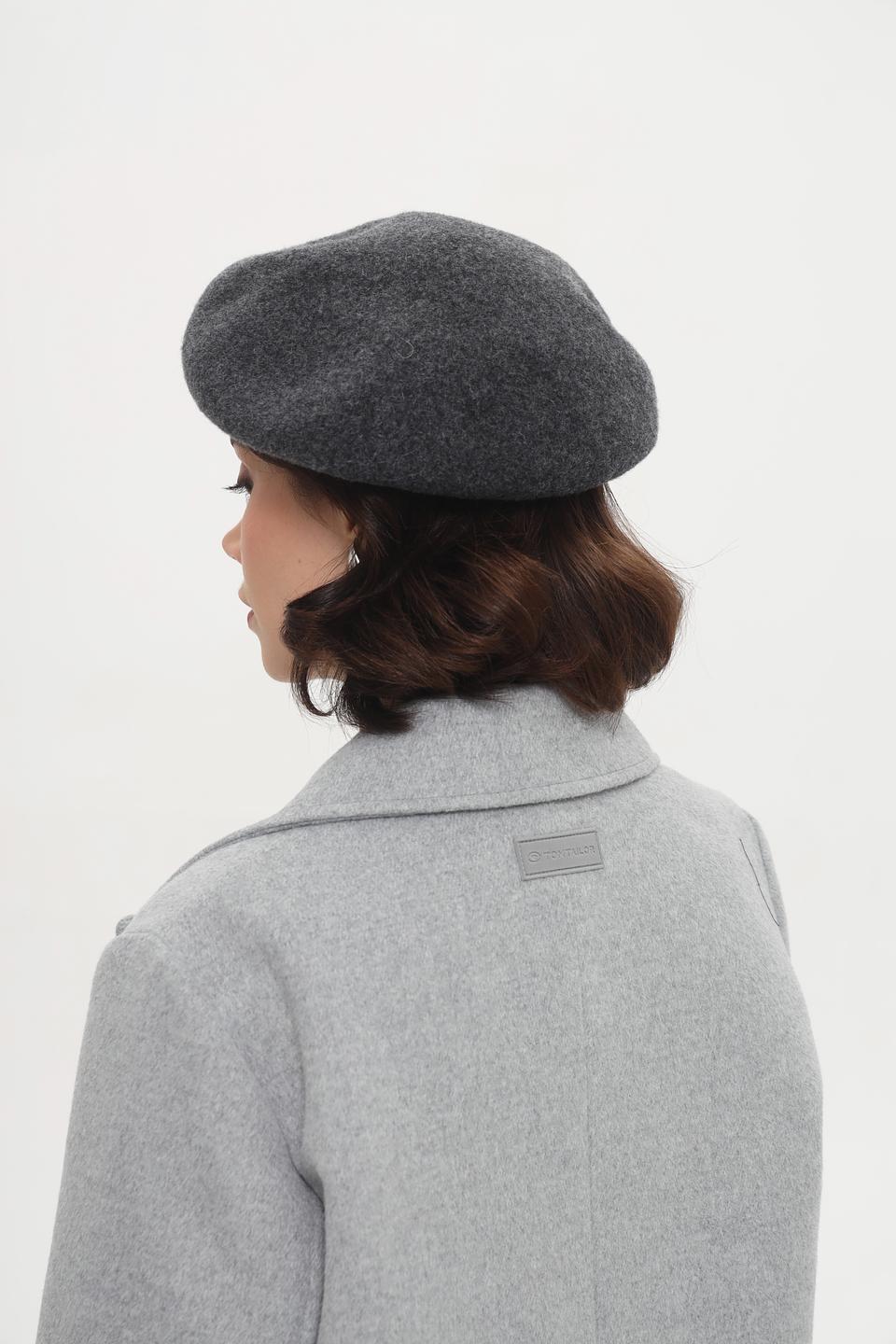 Берет Seeberger серый