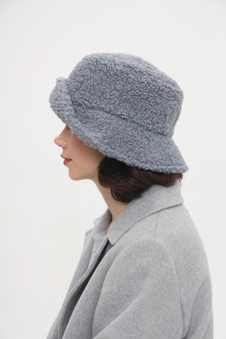 Шляпа Seeberger серая