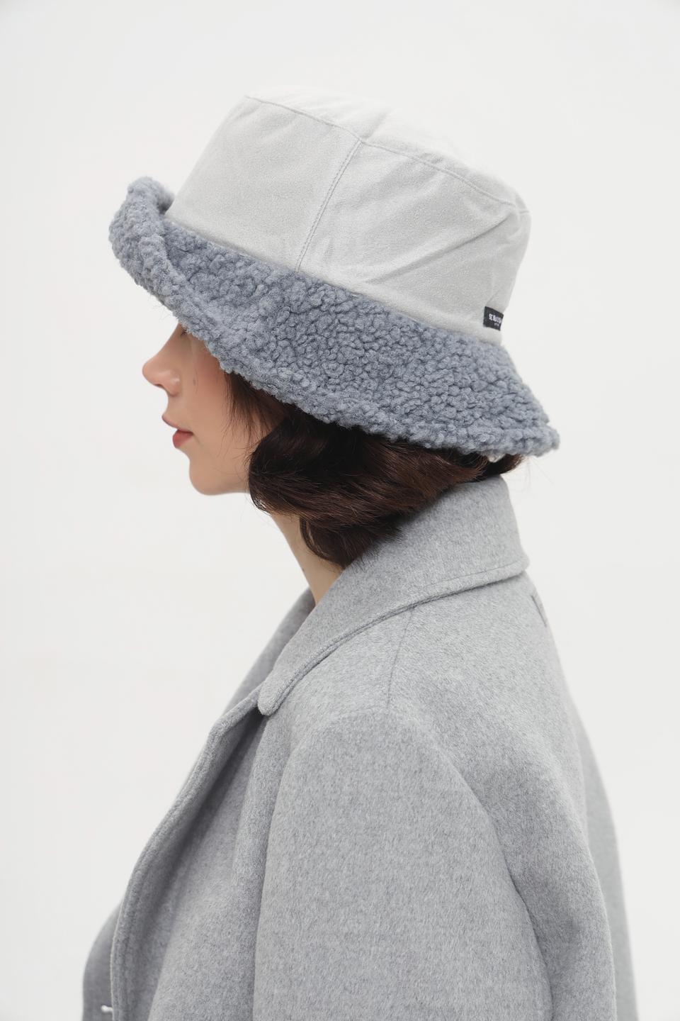 Шляпа Seeberger серая