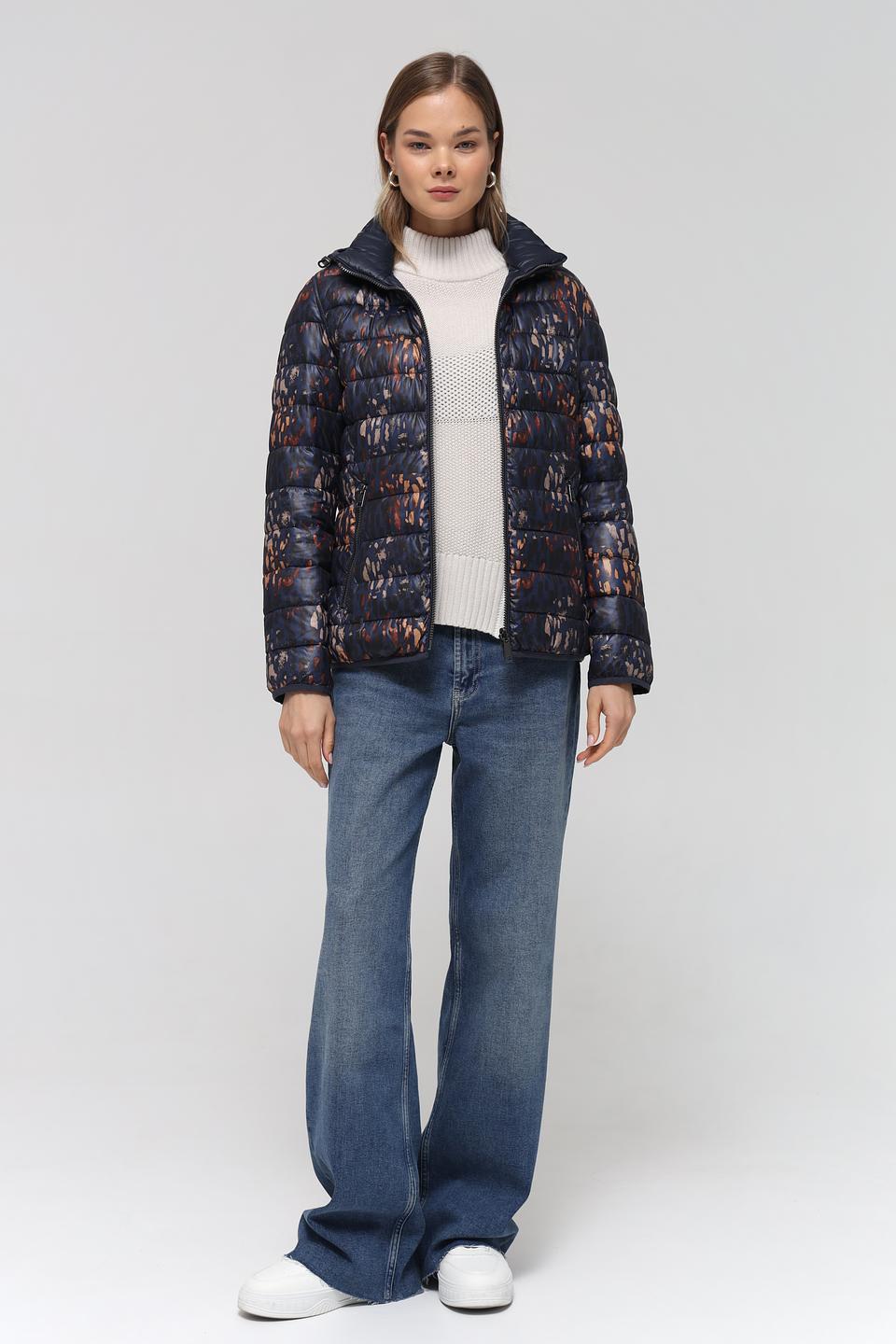 Куртка Lebek степлёная принт