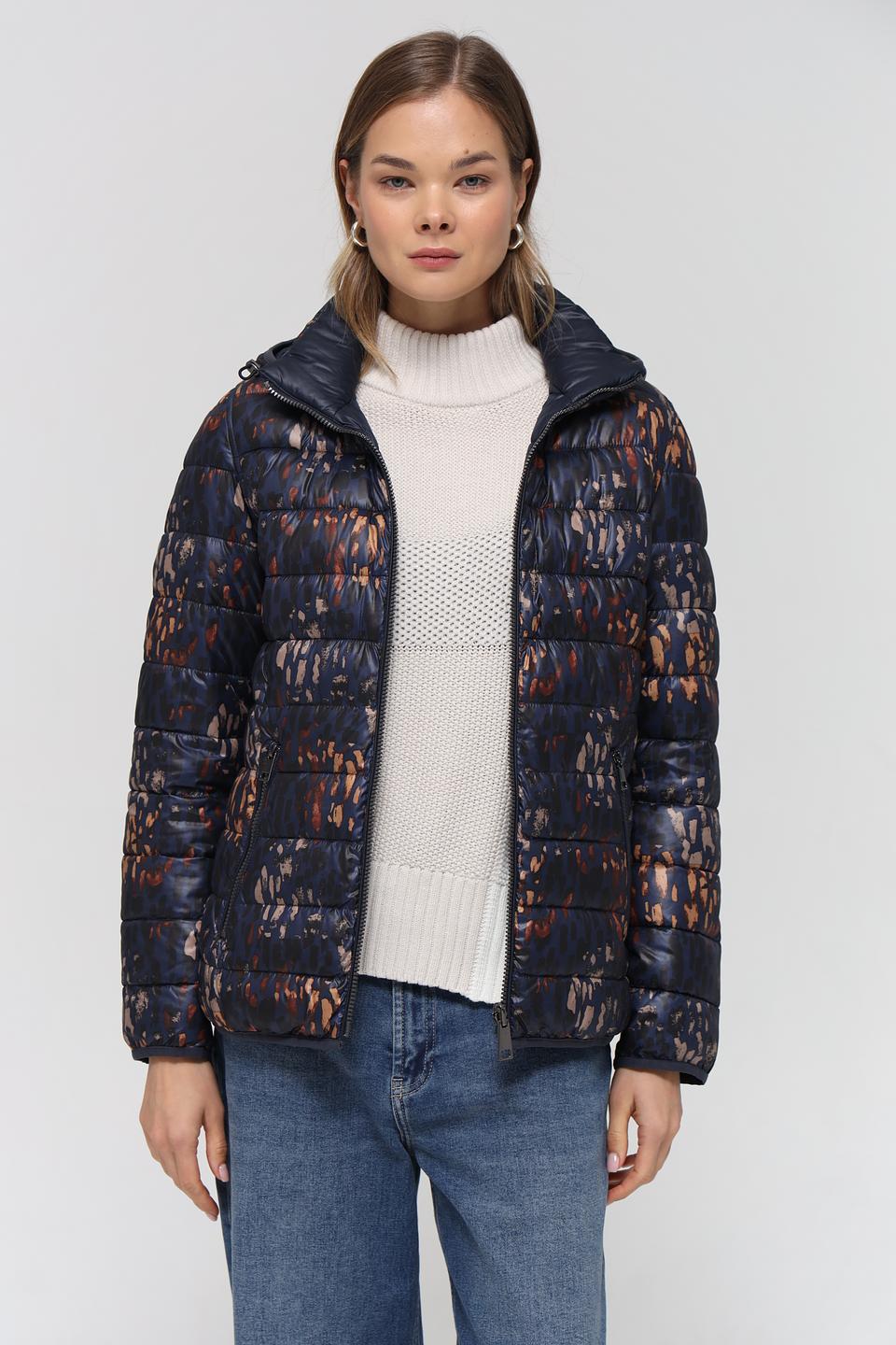 Куртка Lebek степлёная принт