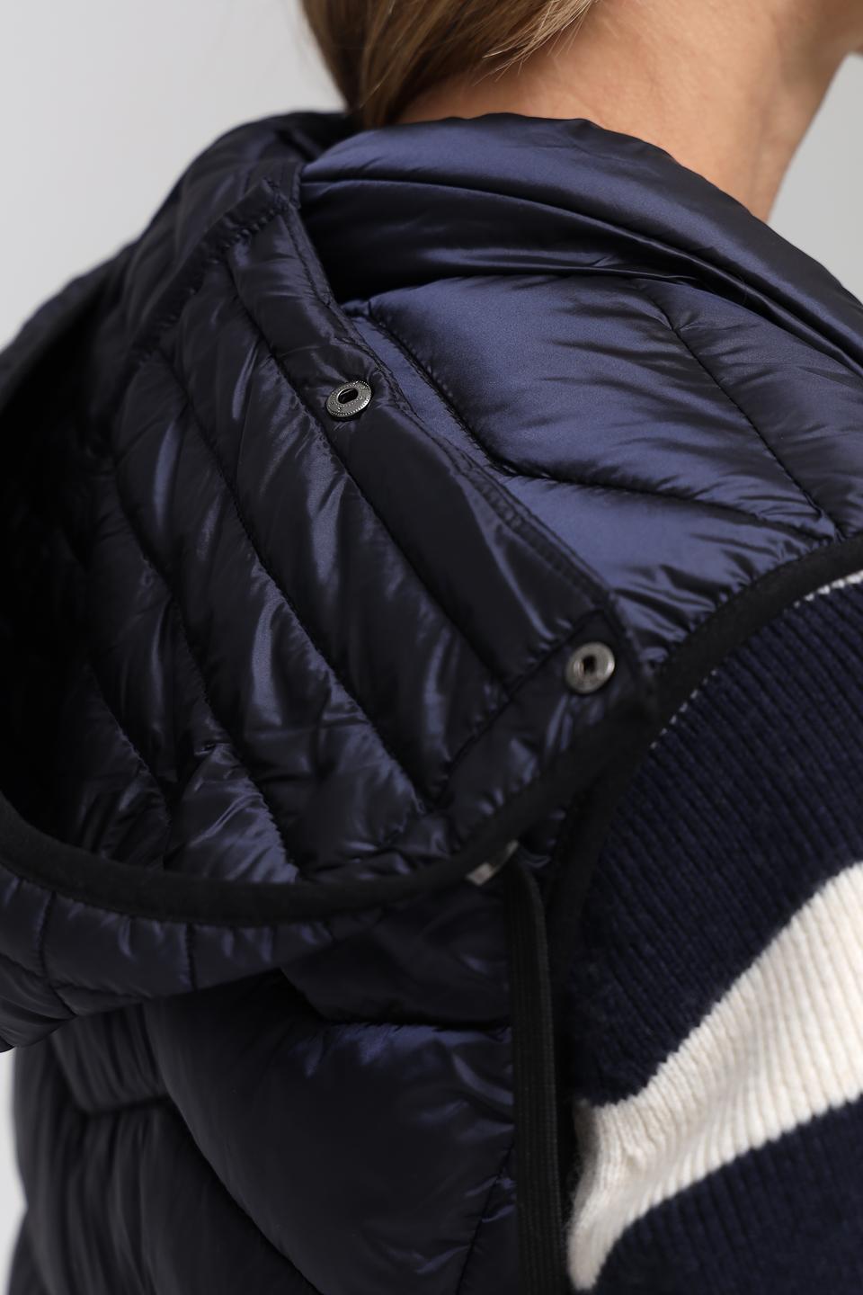 Жилет Lebek стеганый синий