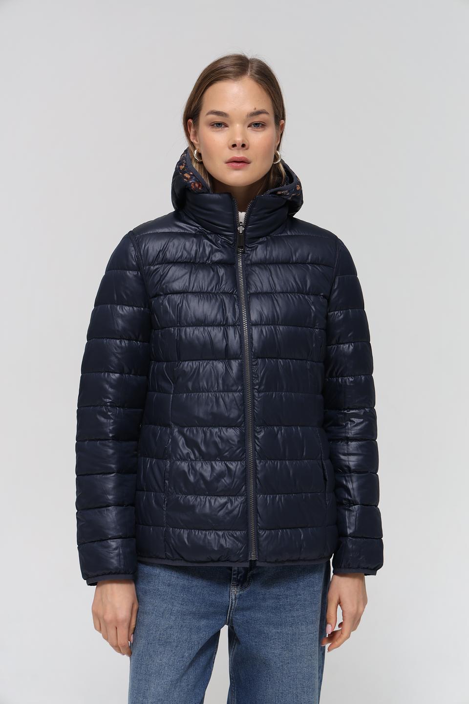 Куртка Lebek степлёная принт