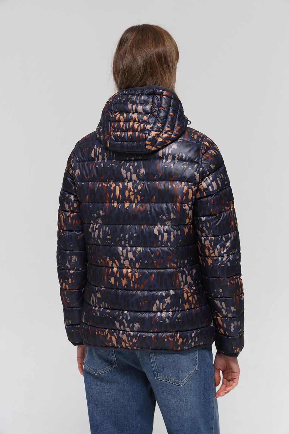 Куртка Lebek степлёная принт