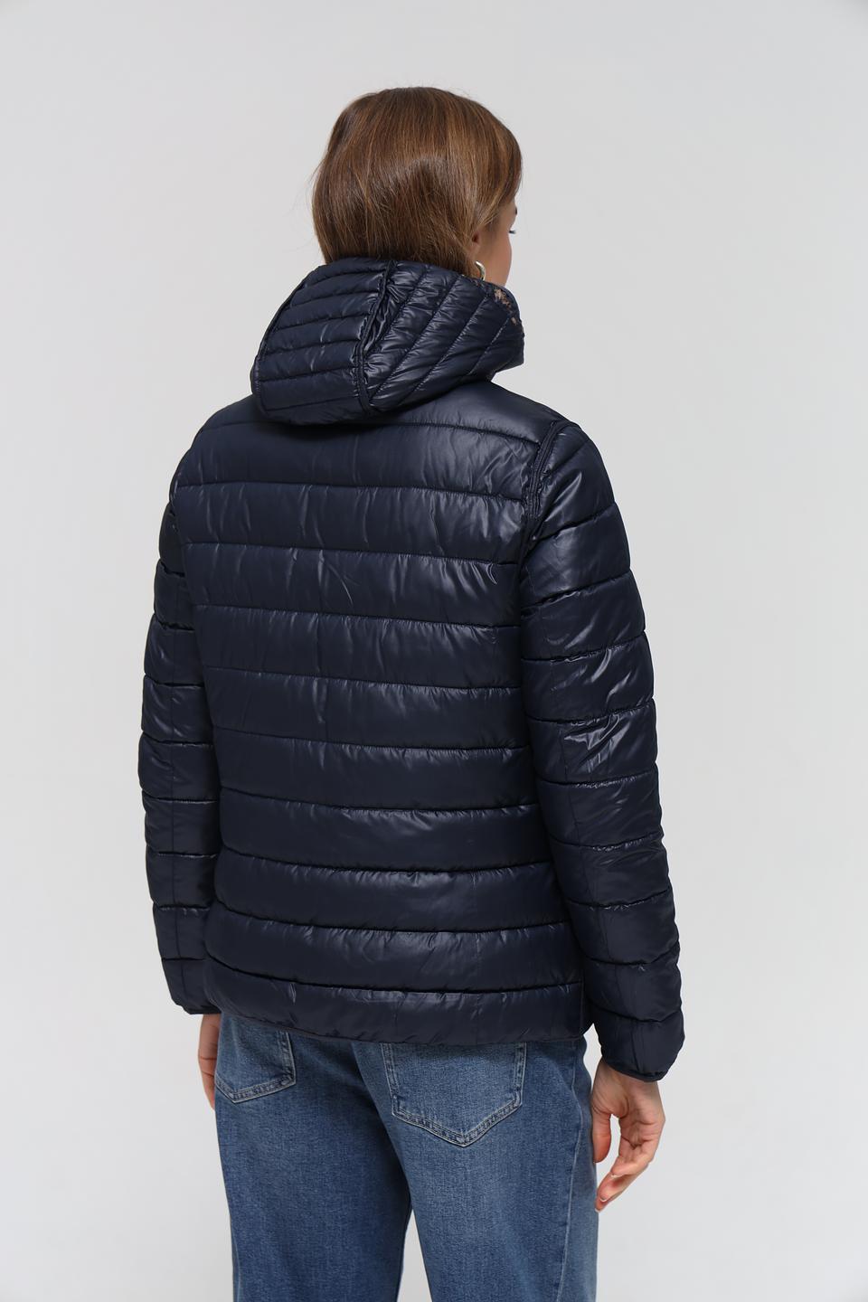 Куртка Lebek степлёная принт