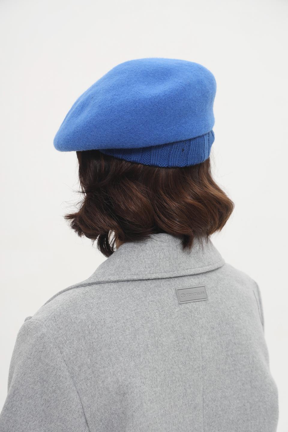 Берет Seeberger голубой