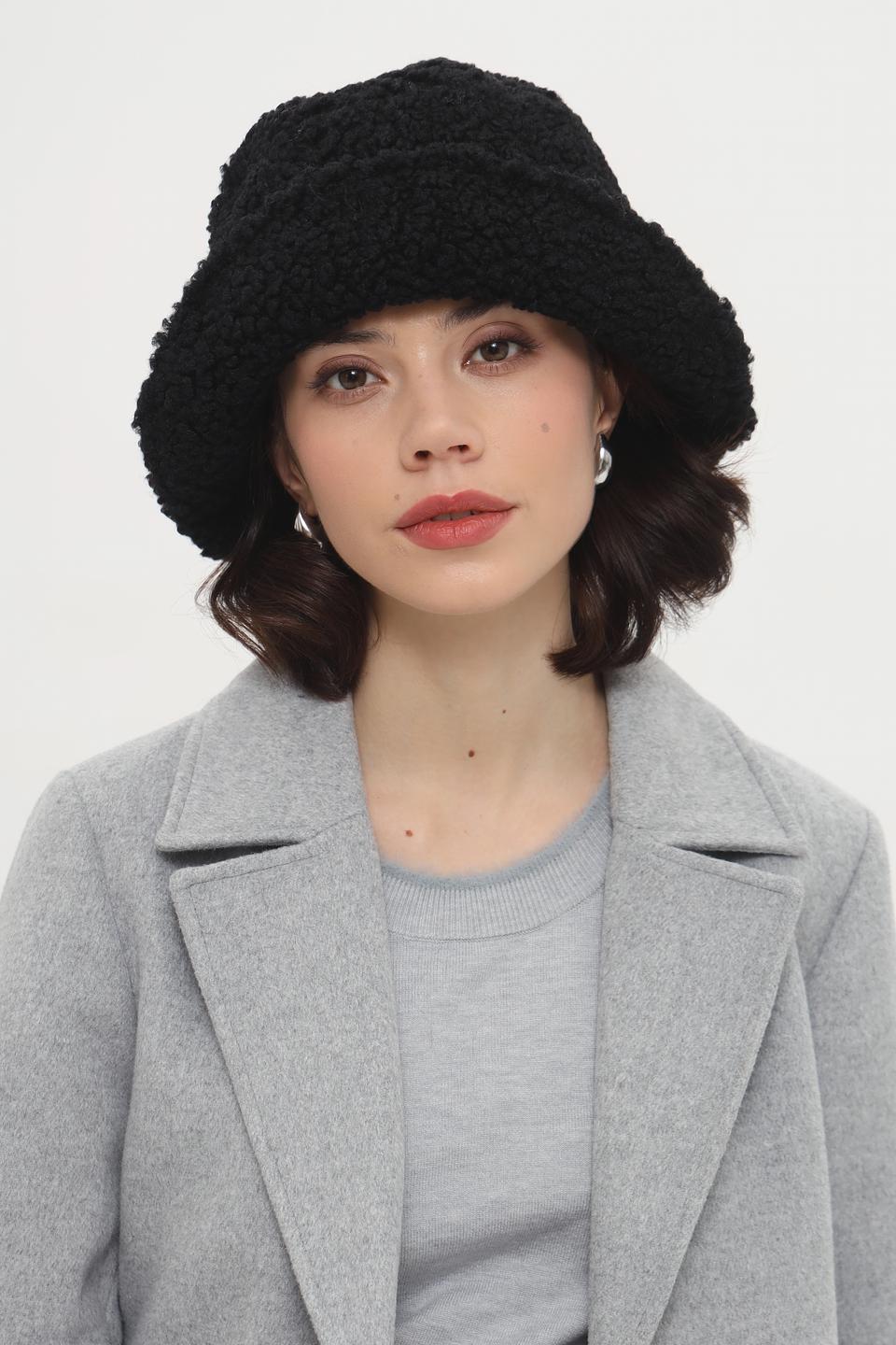 Шапка Seeberger из искусственного меха