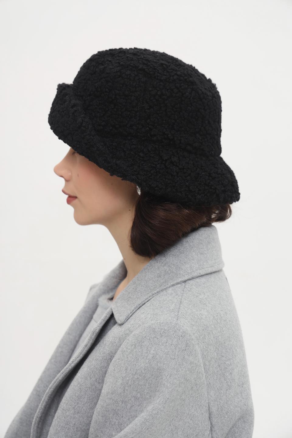 Шапка Seeberger из искусственного меха