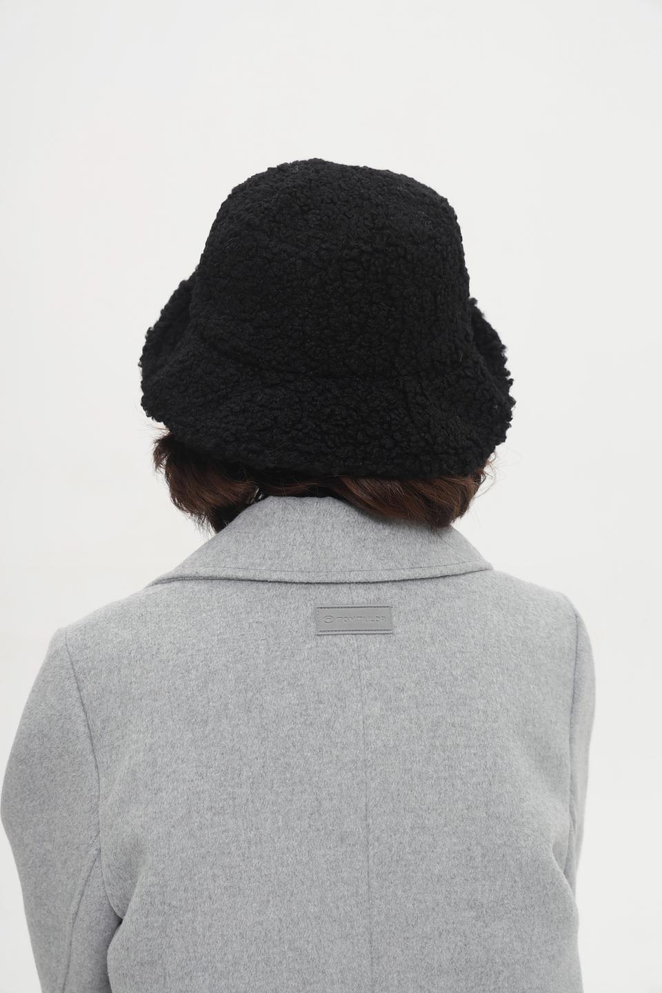 Шапка Seeberger из искусственного меха