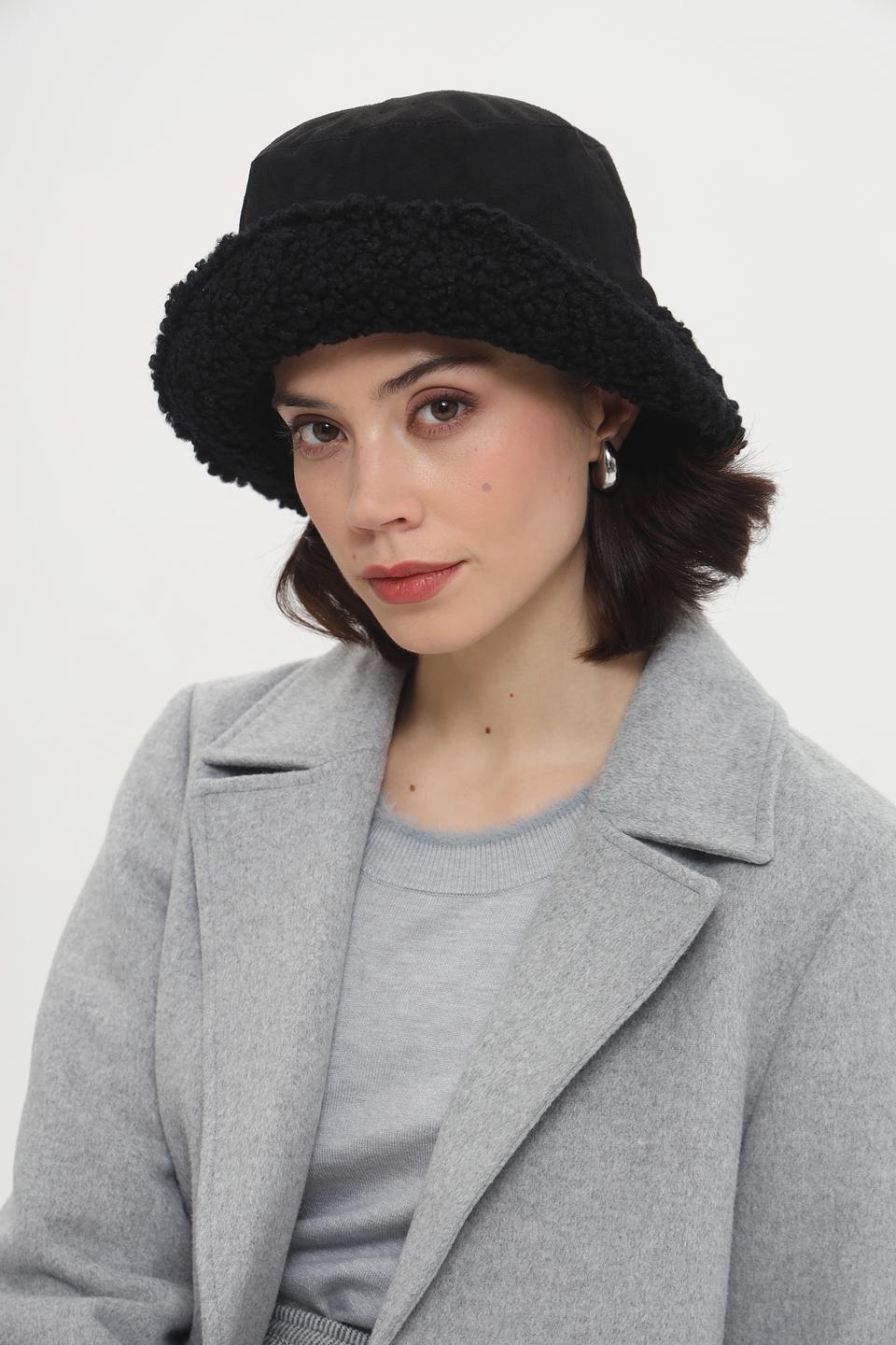 Шапка Seeberger из искусственного меха