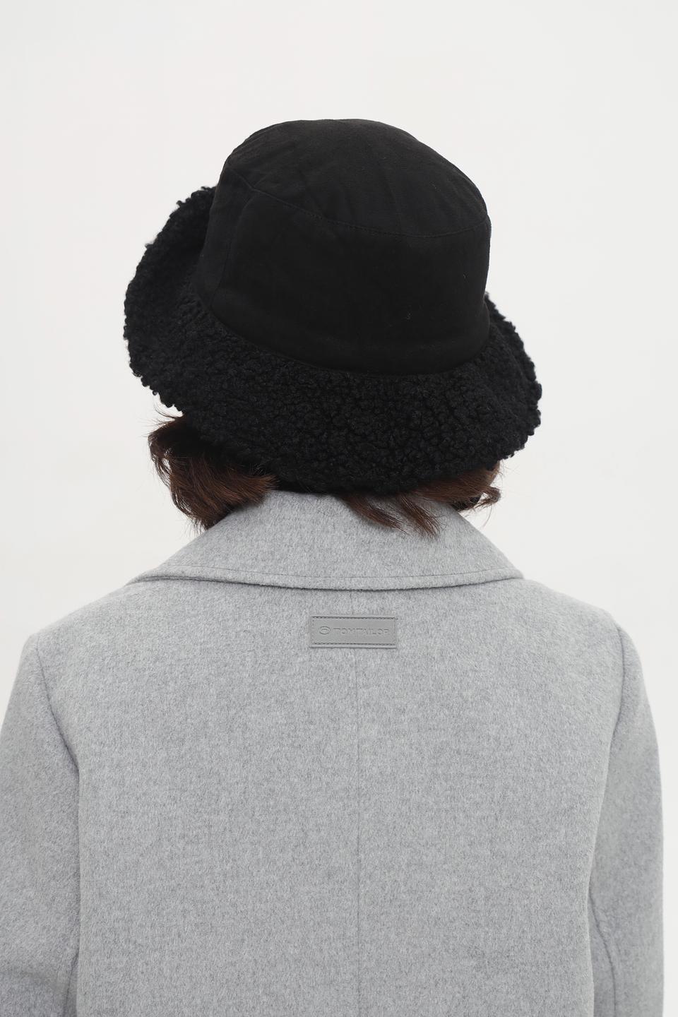 Шапка Seeberger из искусственного меха