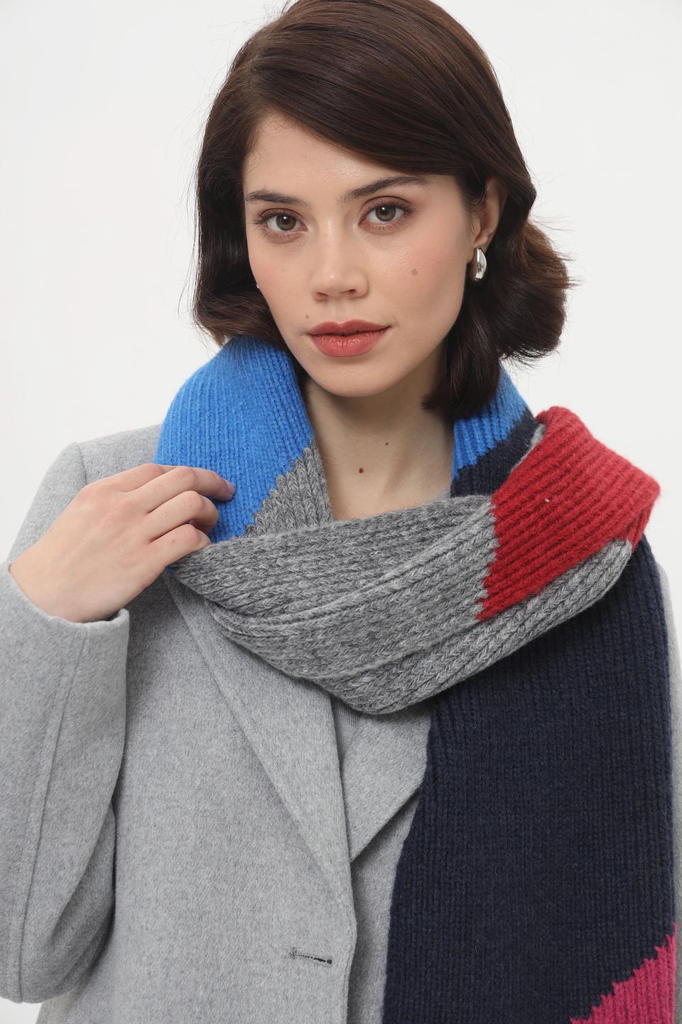 Шарф Seeberger в полоску