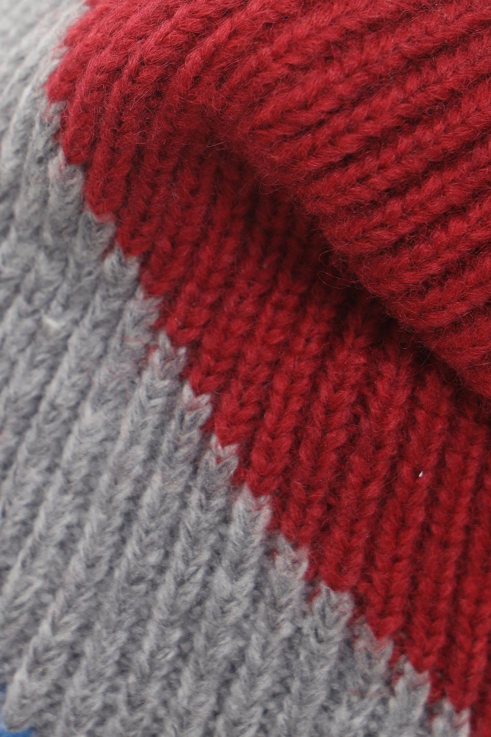 Шапка Seeberger разноцветная