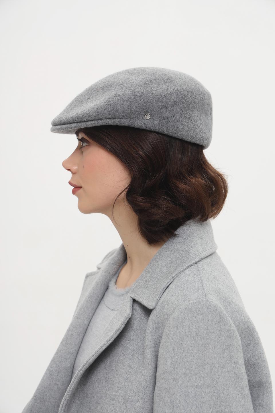 Берет Roeckl серый