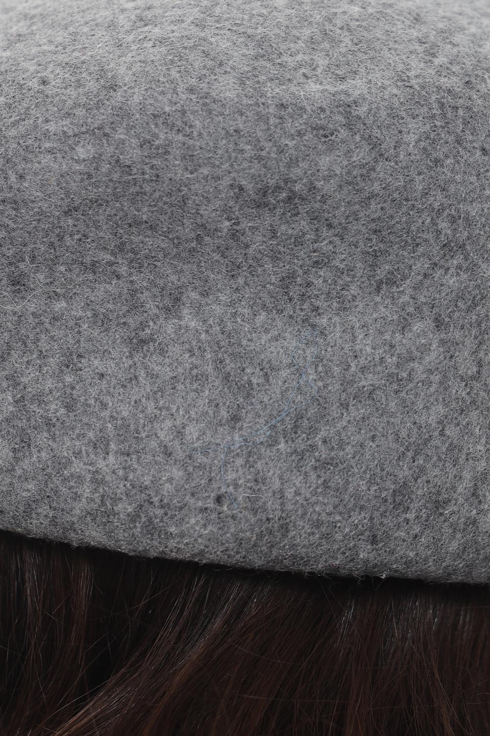 Берет Roeckl серый