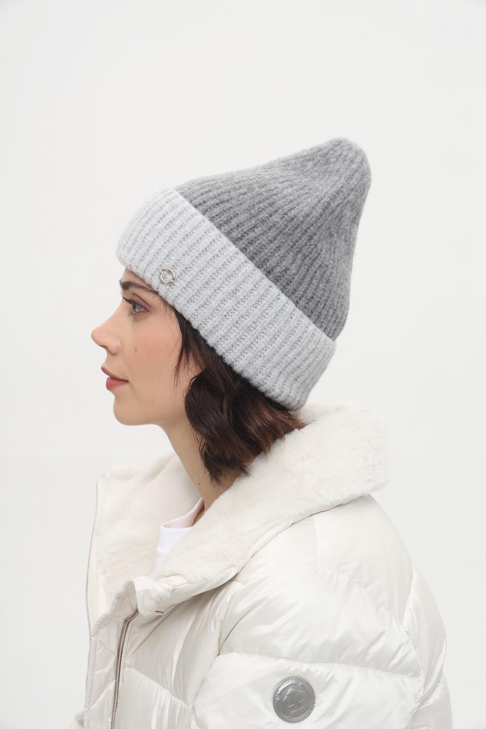 Шапка Marhatter серая