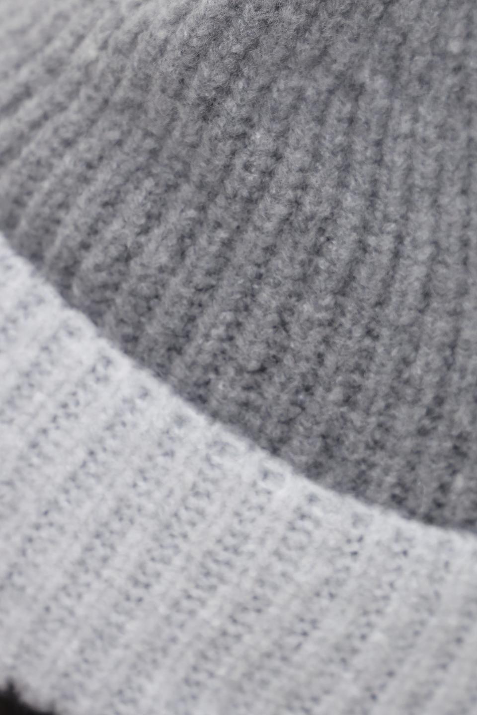 Шапка Marhatter серая