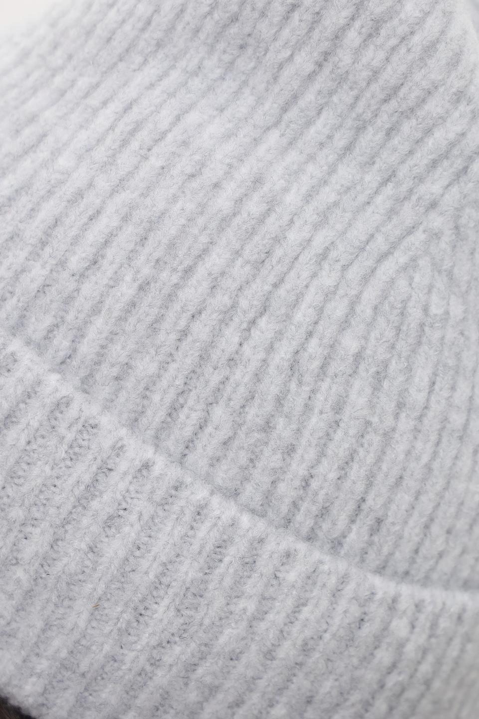 Шапка Marhatter с ушками серая