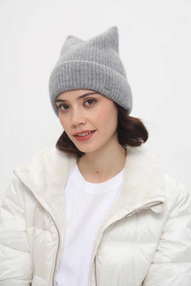 Шапка Marhatter серая