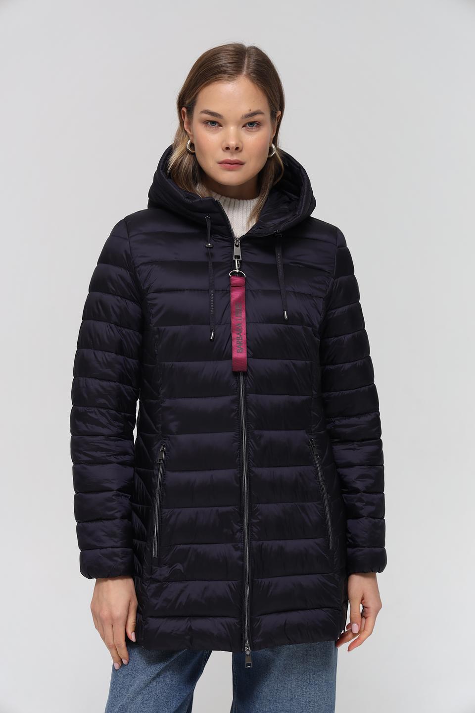 Куртка Lebek стеганая чёрная