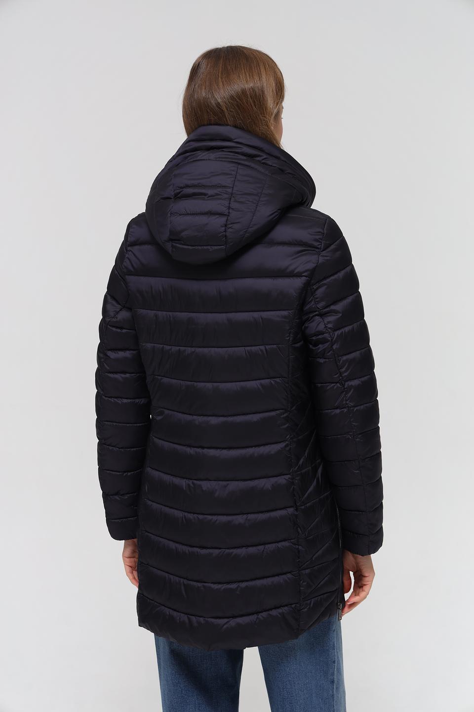 Куртка Lebek стеганая чёрная