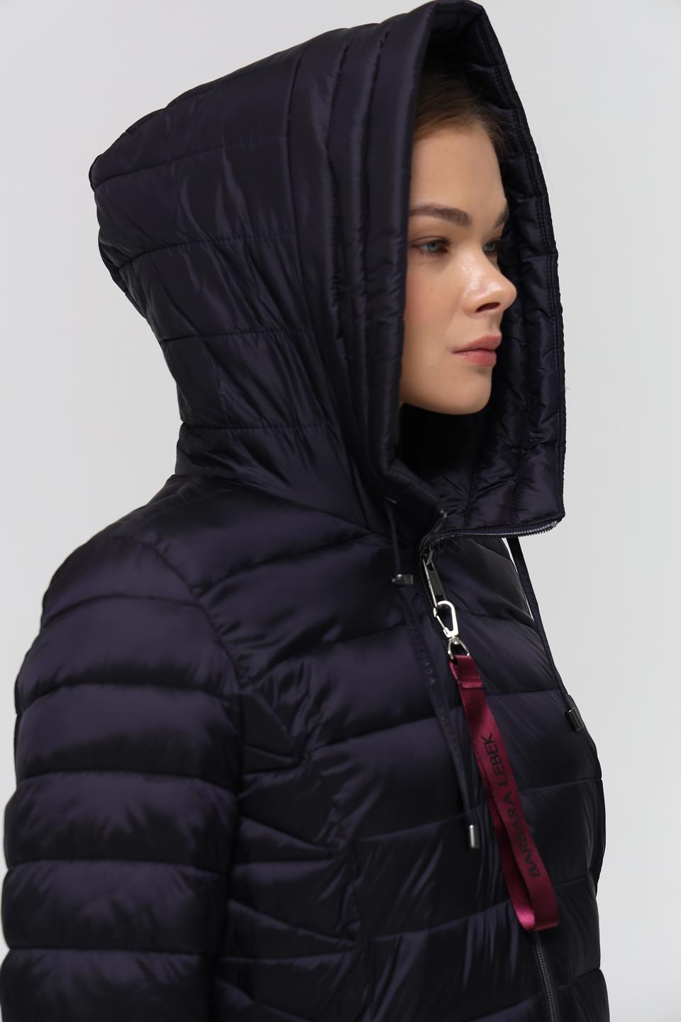 Куртка Lebek стеганая чёрная