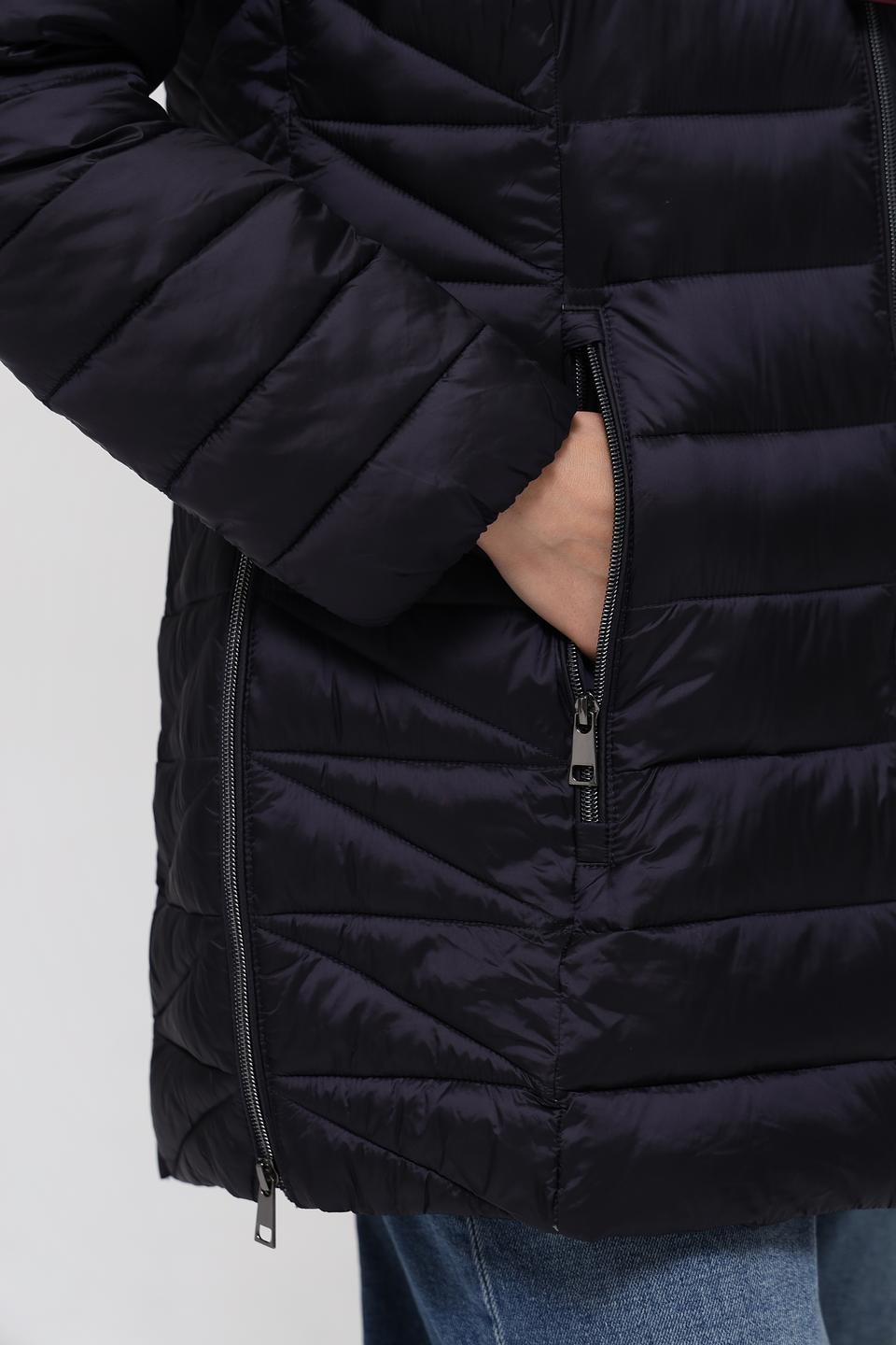 Куртка Lebek стеганая чёрная