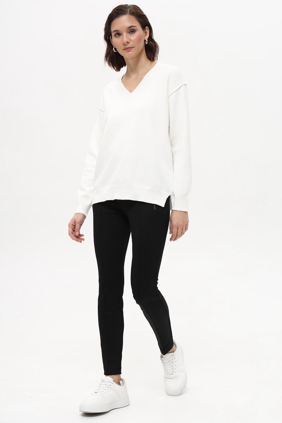 Брюки Marc Aurel черные с карманами