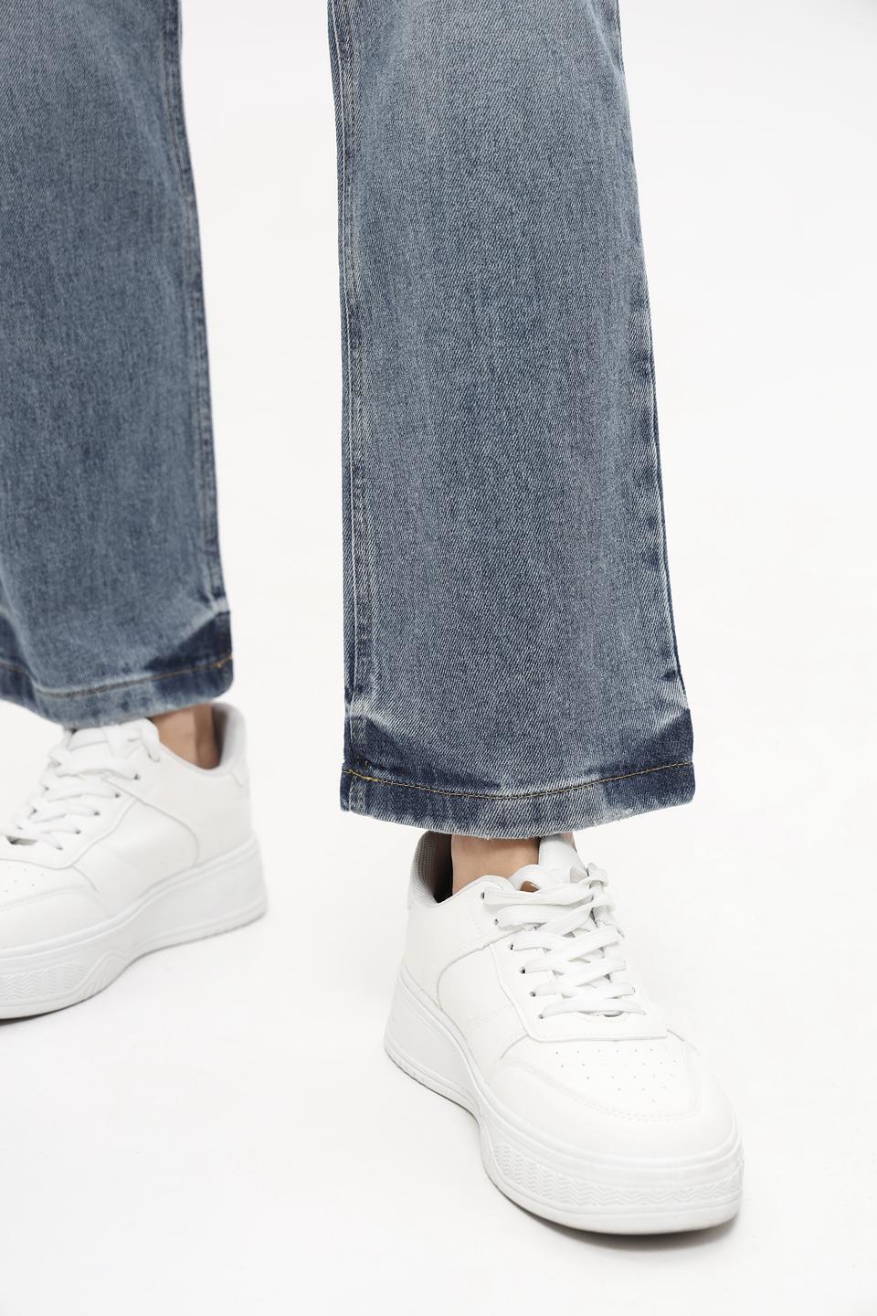 Джинсы Marc Aurel с потертостями