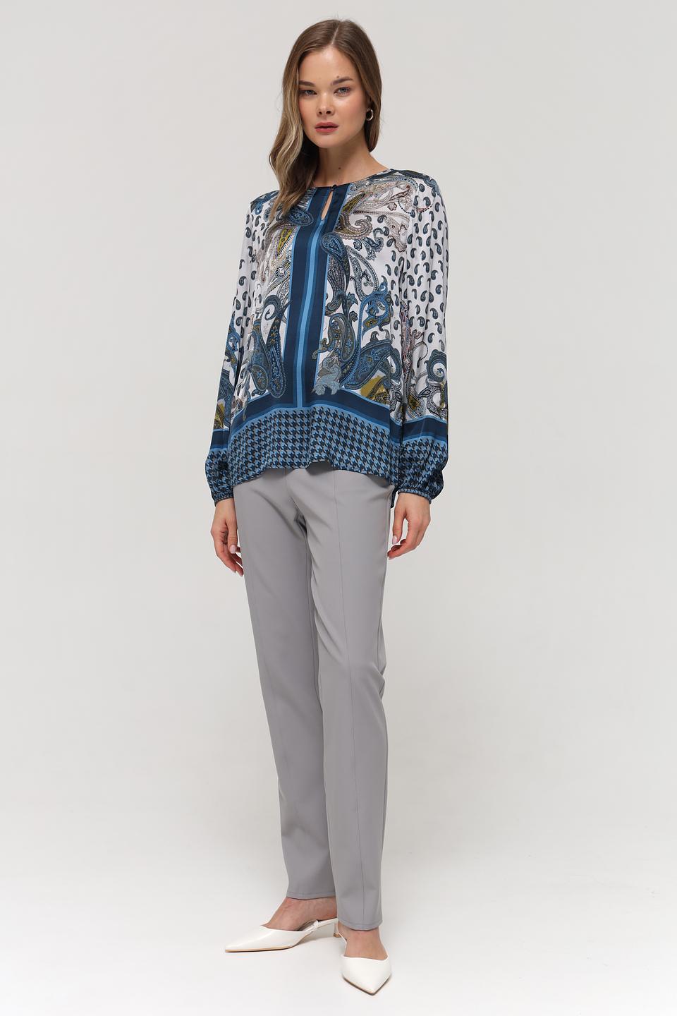 Блуза Catnoir с принтом пейсли