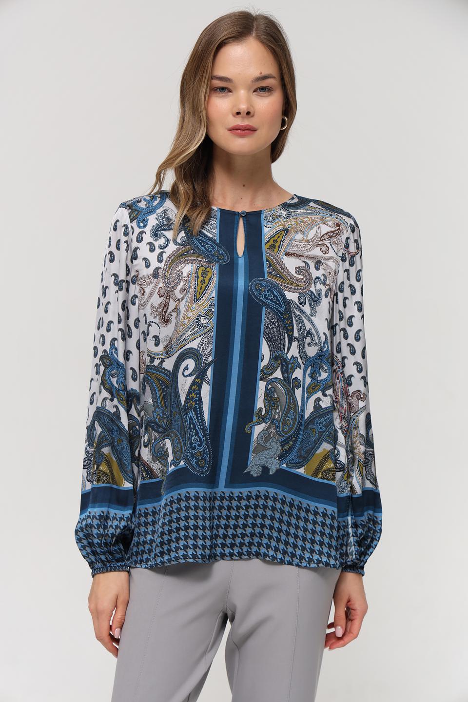 Блуза Catnoir с принтом пейсли