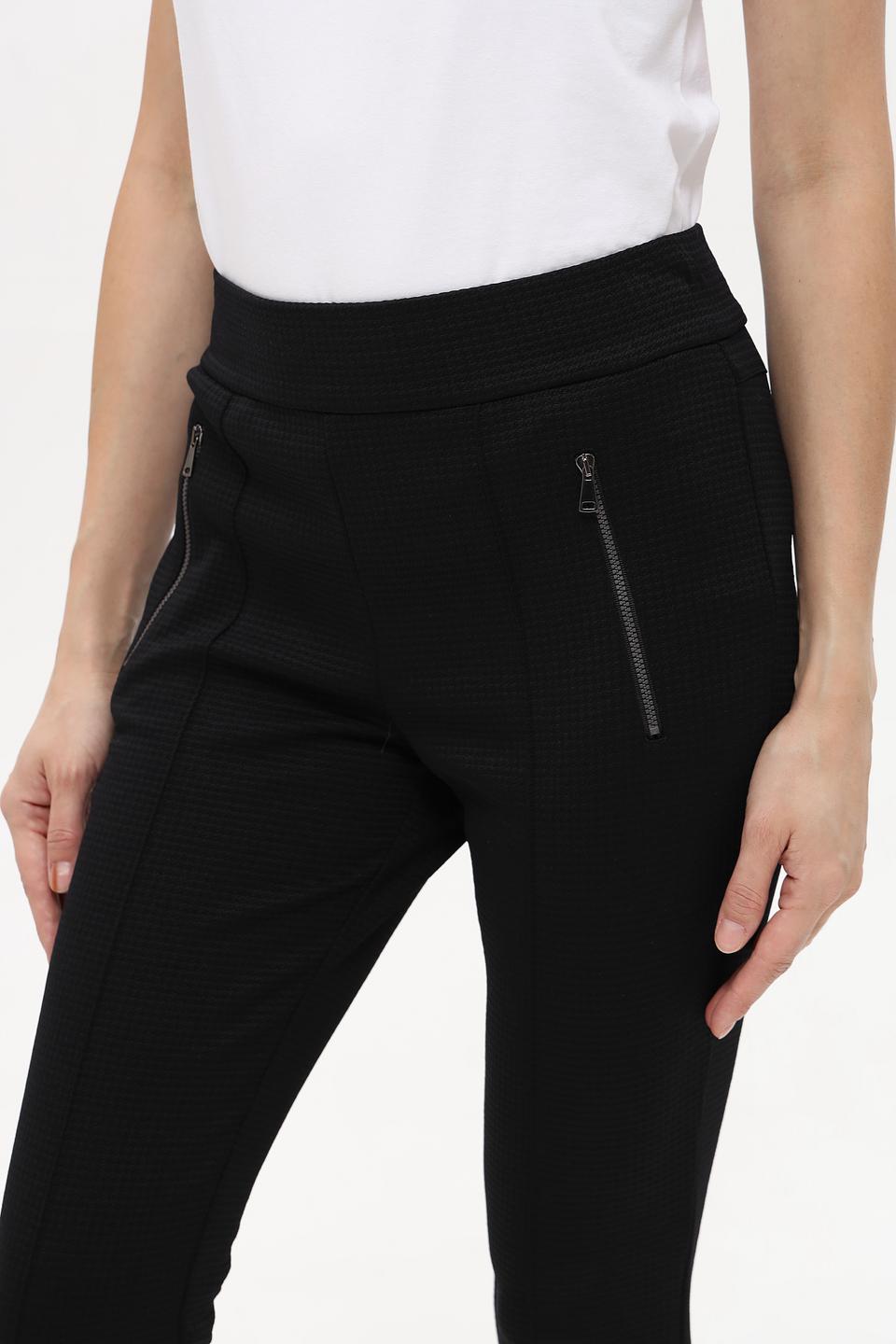 Брюки Marc Aurel черные с карманами